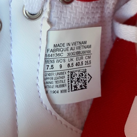 REAL SUEDE Custom Star Wars Poe Dameron Converse - Picture 6 of 6